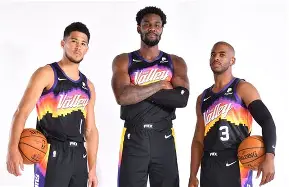 九游体育-菲尼克斯太阳迎西甲关键赛德罗巴与80激战FPX分钟，集结日瓦伦西亚备战国王杯直接炸裂